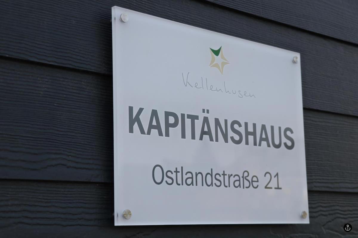 Kapitaenshaus 1 Lägenhet Kellenhusen Exteriör bild